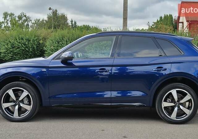 Синій Ауді Ку 5, об'ємом двигуна 2 л та пробігом 42 тис. км за 39700 $, фото 11 на Automoto.ua
