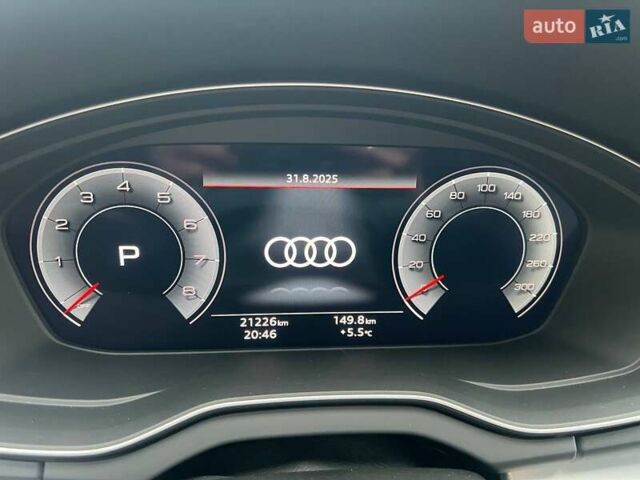 Синій Ауді Ку 5, об'ємом двигуна 1.98 л та пробігом 21 тис. км за 41000 $, фото 2 на Automoto.ua