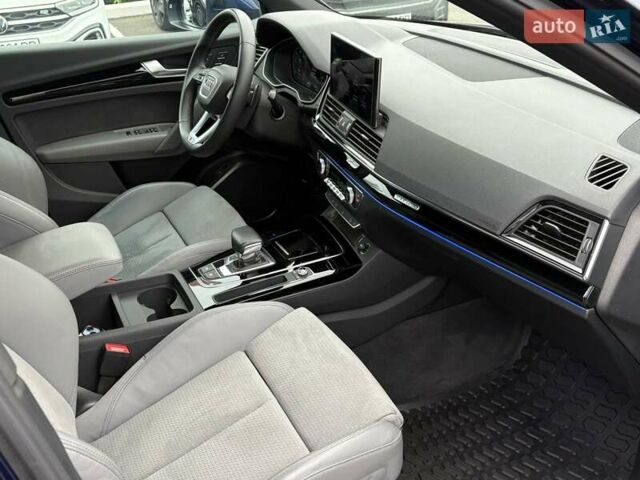 Синий Ауди Ку 5, объемом двигателя 2 л и пробегом 54 тыс. км за 58500 $, фото 10 на Automoto.ua