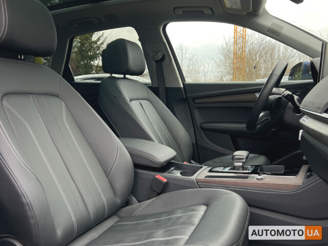 Синий Ауди Ку 5, объемом двигателя 2 л и пробегом 6 тыс. км за 40999 $, фото 12 на Automoto.ua