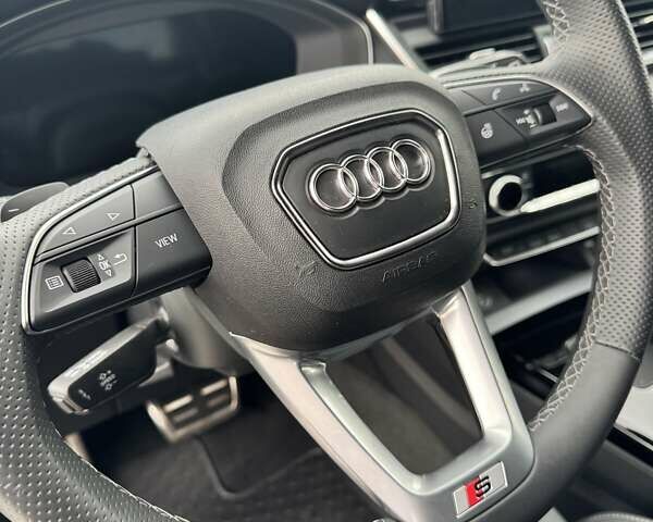 Ауди Ку 5 2023 в Киеве на Automoto.ua Синий Ауди Ку 5, объемом двигателя 1.98 л и пробегом 21 тыс. км за 39900 $, фото 10 на Automoto.ua