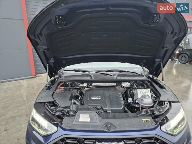 Синій Ауді Ку 5, об'ємом двигуна 1.98 л та пробігом 15 тис. км за 36700 $, фото 25 на Automoto.ua