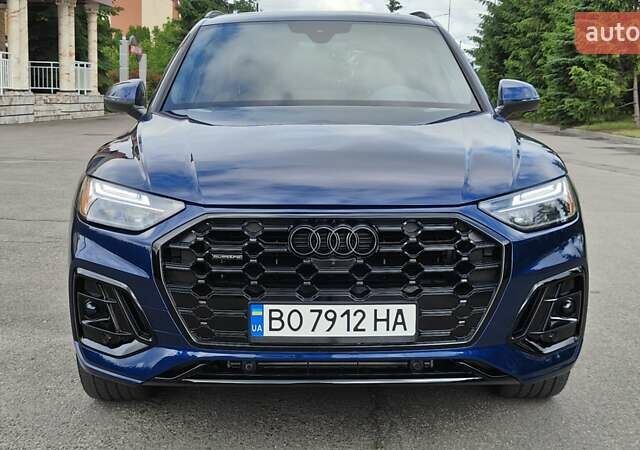 Синій Ауді Ку 5, об'ємом двигуна 2 л та пробігом 42 тис. км за 39700 $, фото 3 на Automoto.ua