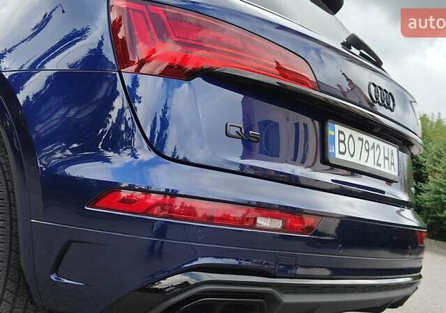 Синій Ауді Ку 5, об'ємом двигуна 2 л та пробігом 42 тис. км за 39700 $, фото 23 на Automoto.ua