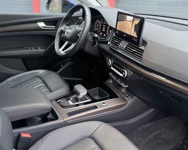 Синій Ауді Ку 5, об'ємом двигуна 1.98 л та пробігом 15 тис. км за 36700 $, фото 16 на Automoto.ua