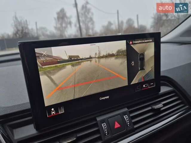 Синій Ауді Ку 5, об'ємом двигуна 1.98 л та пробігом 15 тис. км за 36700 $, фото 29 на Automoto.ua