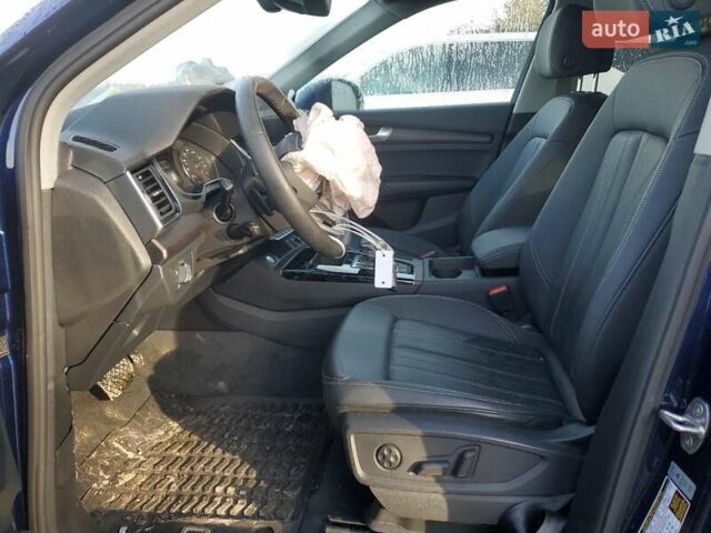 Ауди Ку 5 2023 в Львове на Automoto.ua Синий Ауди Ку 5, объемом двигателя 1.98 л и пробегом 25 тыс. км за 15000 $, фото 6 на Automoto.ua