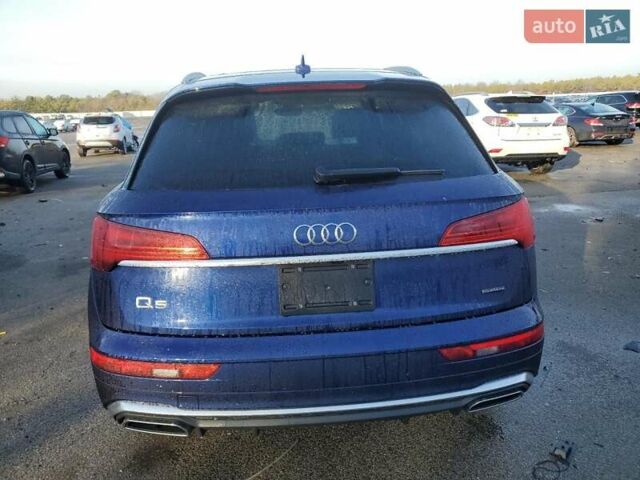 Ауди Ку 5 2023 в Львове на Automoto.ua Синий Ауди Ку 5, объемом двигателя 1.98 л и пробегом 25 тыс. км за 15000 $, фото 5 на Automoto.ua