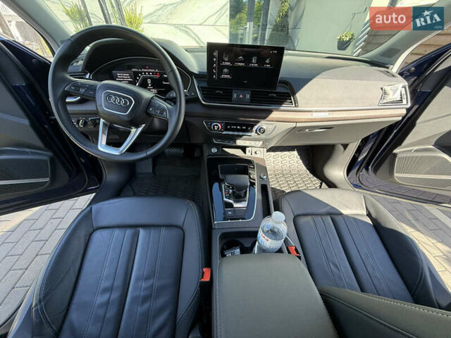 Синий Ауди Ку 5, объемом двигателя 1.98 л и пробегом 30 тыс. км за 39900 $, фото 10 на Automoto.ua