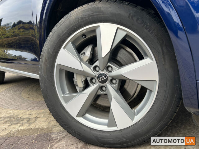 Синий Ауди Ку 5, объемом двигателя 2 л и пробегом 6 тыс. км за 40999 $, фото 10 на Automoto.ua