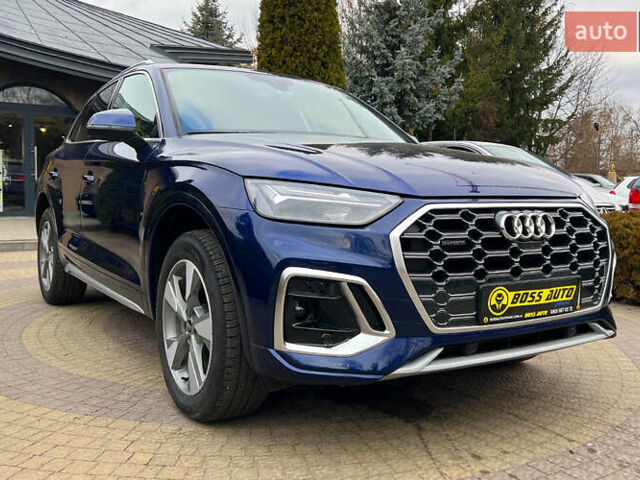 Синій Ауді Ку 5, об'ємом двигуна 2 л та пробігом 6 тис. км за 40999 $, фото 8 на Automoto.ua