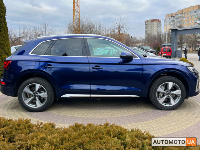 Синий Ауди Ку 5, объемом двигателя 2 л и пробегом 6 тыс. км за 40999 $, фото 7 на Automoto.ua