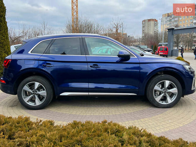 Синій Ауді Ку 5, об'ємом двигуна 2 л та пробігом 6 тис. км за 40999 $, фото 7 на Automoto.ua