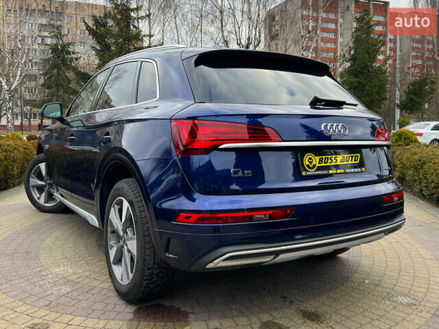 Синій Ауді Ку 5, об'ємом двигуна 2 л та пробігом 6 тис. км за 40999 $, фото 9 на Automoto.ua