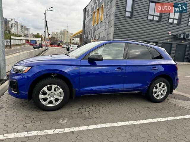Ауди Ку 5 2023 в Киеве на Automoto.ua Синий Ауди Ку 5, объемом двигателя 1.98 л и пробегом 21 тыс. км за 39900 $, фото 3 на Automoto.ua
