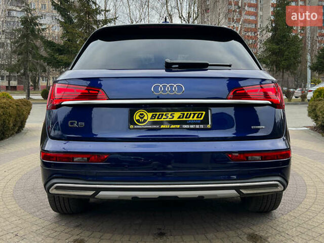 Синій Ауді Ку 5, об'ємом двигуна 2 л та пробігом 6 тис. км за 40999 $, фото 5 на Automoto.ua