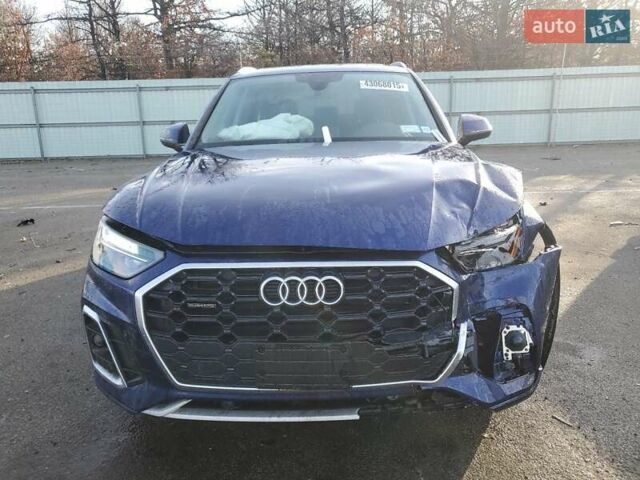 Ауди Ку 5 2023 в Львове на Automoto.ua Синий Ауди Ку 5, объемом двигателя 1.98 л и пробегом 25 тыс. км за 15000 $, фото 4 на Automoto.ua