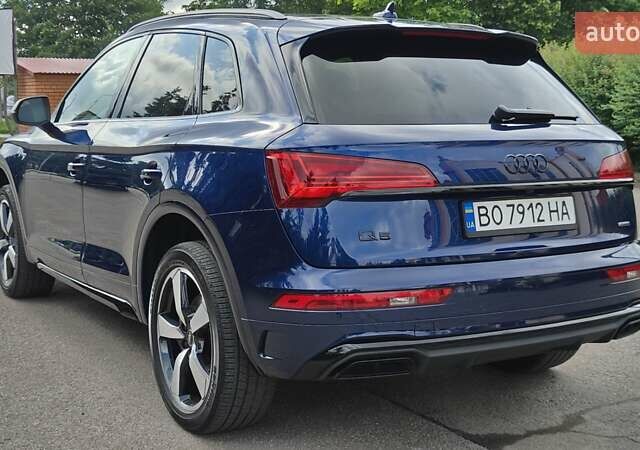 Синій Ауді Ку 5, об'ємом двигуна 2 л та пробігом 42 тис. км за 39700 $, фото 9 на Automoto.ua