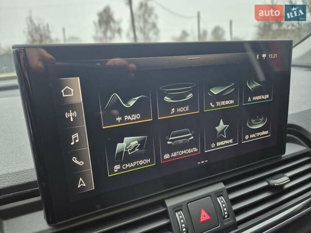 Синій Ауді Ку 5, об'ємом двигуна 1.98 л та пробігом 15 тис. км за 36700 $, фото 28 на Automoto.ua