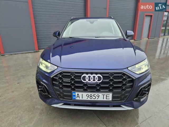 Синий Ауди Ку 5, объемом двигателя 1.98 л и пробегом 15 тыс. км за 37900 $, фото 22 на Automoto.ua