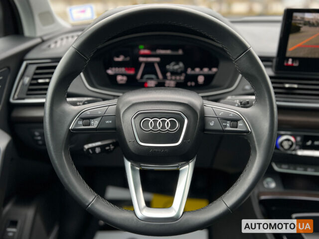 Синий Ауди Ку 5, объемом двигателя 2 л и пробегом 6 тыс. км за 40999 $, фото 18 на Automoto.ua