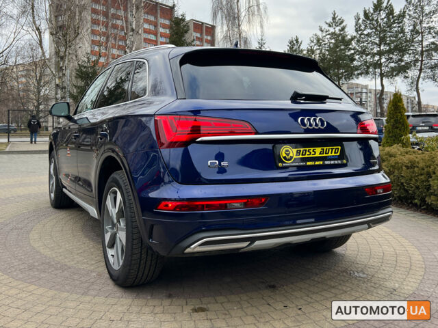 Синий Ауди Ку 5, объемом двигателя 2 л и пробегом 6 тыс. км за 40999 $, фото 4 на Automoto.ua