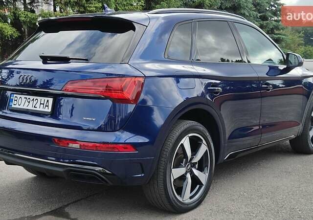 Синій Ауді Ку 5, об'ємом двигуна 2 л та пробігом 42 тис. км за 39700 $, фото 6 на Automoto.ua