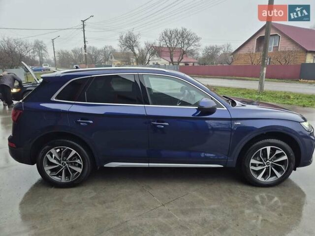 Синий Ауди Ку 5, объемом двигателя 1.98 л и пробегом 15 тыс. км за 37900 $, фото 11 на Automoto.ua