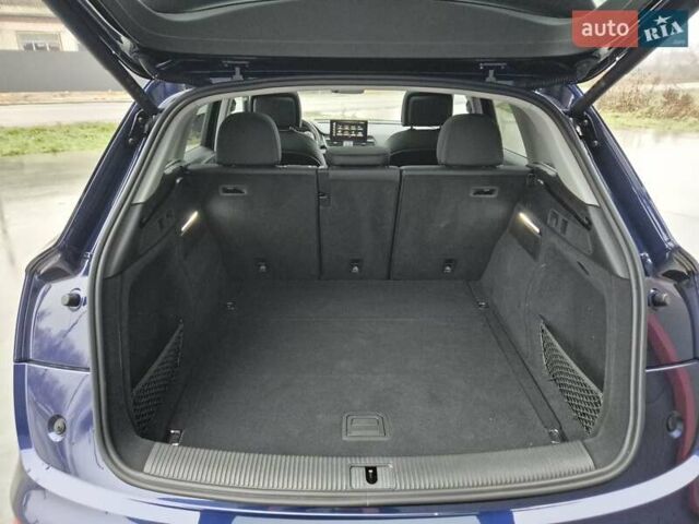 Синий Ауди Ку 5, объемом двигателя 1.98 л и пробегом 15 тыс. км за 37900 $, фото 34 на Automoto.ua