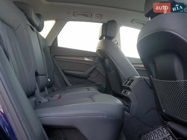 Ауди Ку 5 2023 в Львове на Automoto.ua Синий Ауди Ку 5, объемом двигателя 1.98 л и пробегом 25 тыс. км за 15000 $, фото 10 на Automoto.ua