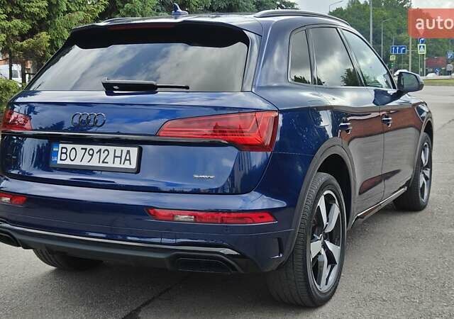 Синій Ауді Ку 5, об'ємом двигуна 2 л та пробігом 42 тис. км за 39700 $, фото 7 на Automoto.ua