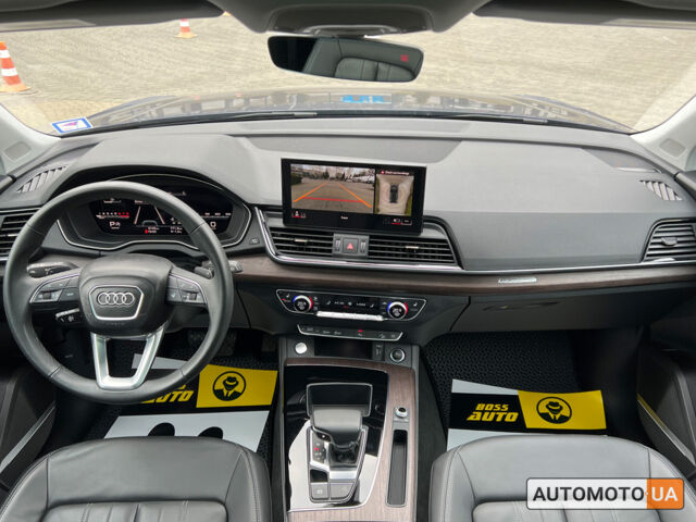 Синий Ауди Ку 5, объемом двигателя 2 л и пробегом 6 тыс. км за 40999 $, фото 14 на Automoto.ua