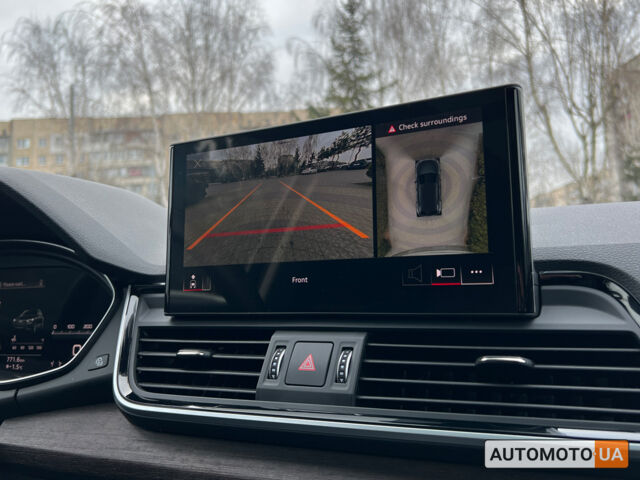 Синий Ауди Ку 5, объемом двигателя 2 л и пробегом 6 тыс. км за 40999 $, фото 17 на Automoto.ua