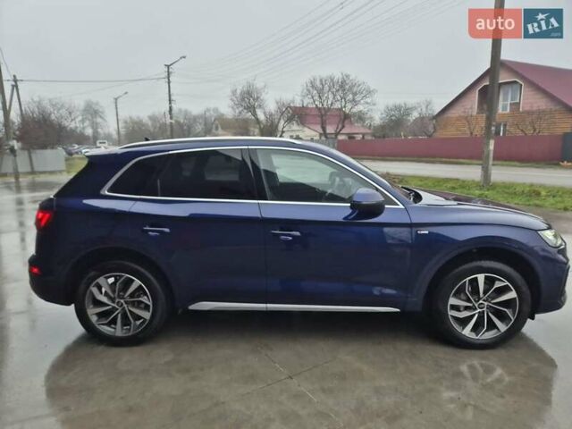 Синий Ауди Ку 5, объемом двигателя 1.98 л и пробегом 15 тыс. км за 37900 $, фото 12 на Automoto.ua