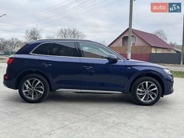 Синій Ауді Ку 5, об'ємом двигуна 1.98 л та пробігом 15 тис. км за 36700 $, фото 8 на Automoto.ua