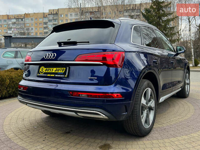Синій Ауді Ку 5, об'ємом двигуна 2 л та пробігом 6 тис. км за 40999 $, фото 6 на Automoto.ua