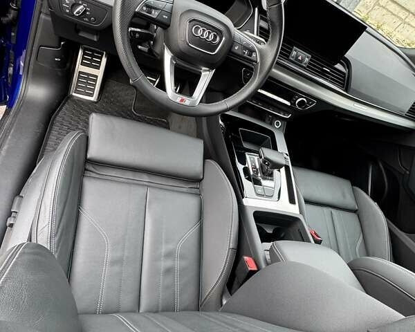 Ауди Ку 5 2023 в Киеве на Automoto.ua Синий Ауди Ку 5, объемом двигателя 1.98 л и пробегом 21 тыс. км за 39900 $, фото 11 на Automoto.ua