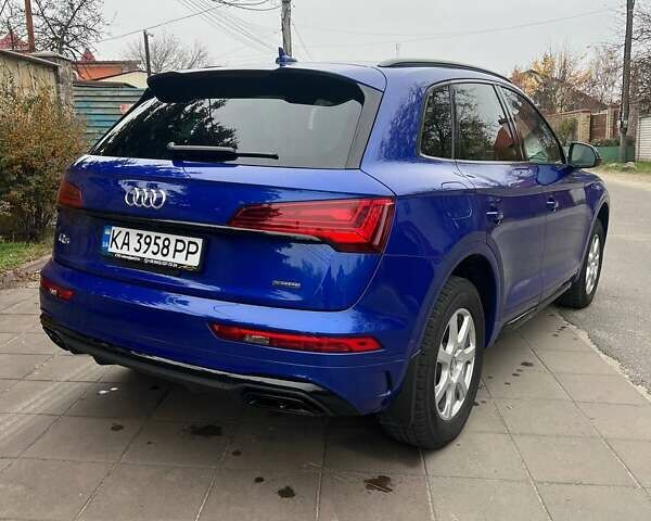 Синій Ауді Ку 5, об'ємом двигуна 1.98 л та пробігом 21 тис. км за 41000 $, фото 24 на Automoto.ua