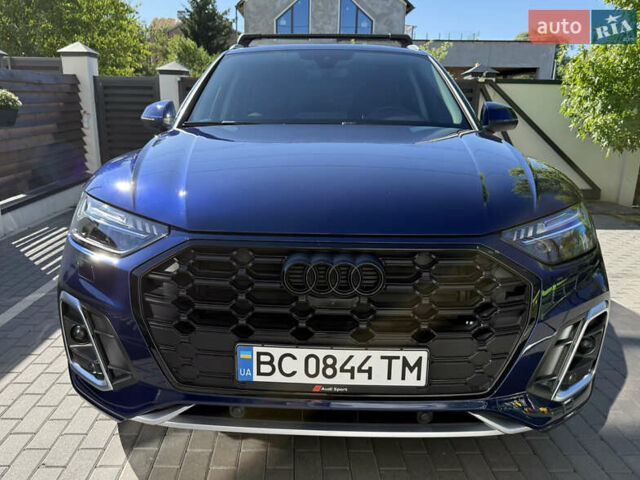 Синий Ауди Ку 5, объемом двигателя 1.98 л и пробегом 30 тыс. км за 39900 $, фото 1 на Automoto.ua