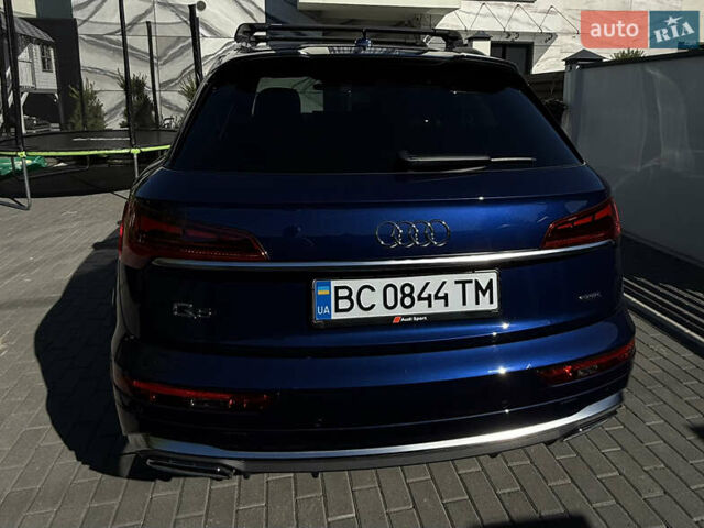 Синий Ауди Ку 5, объемом двигателя 1.98 л и пробегом 30 тыс. км за 39900 $, фото 6 на Automoto.ua