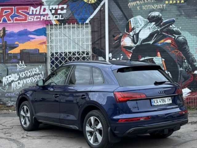 Ауди Ку 5 2024 в Киеве на Automoto.ua Синий Ауди Ку 5, объемом двигателя 0 л и пробегом 6 тыс. км за 46000 $, фото 13 на Automoto.ua