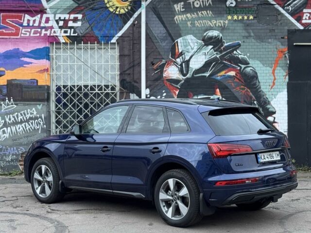 Ауди Ку 5 2024 в Киеве на Automoto.ua Синий Ауди Ку 5, объемом двигателя 0 л и пробегом 6 тыс. км за 46000 $, фото 14 на Automoto.ua