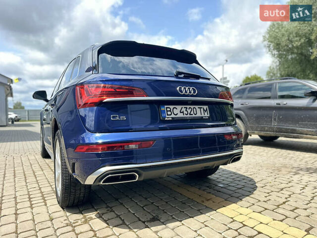 Синий Ауди Ку 5, объемом двигателя 2 л и пробегом 4 тыс. км за 42500 $, фото 8 на Automoto.ua