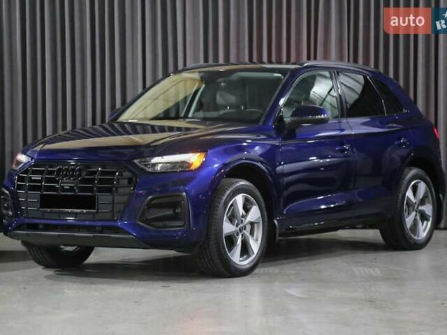 Синій Ауді Ку 5, об'ємом двигуна 1.98 л та пробігом 6 тис. км за 47900 $, фото 2 на Automoto.ua