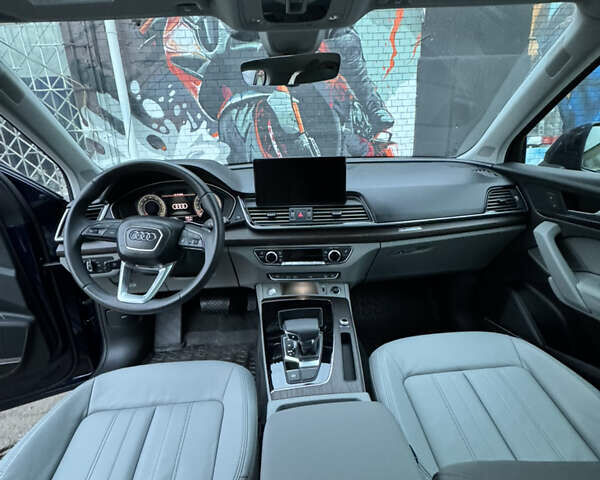 Синій Ауді Ку 5, об'ємом двигуна 1.98 л та пробігом 6 тис. км за 46000 $, фото 16 на Automoto.ua