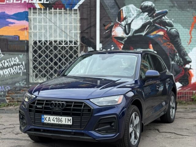 Ауди Ку 5 2024 в Киеве на Automoto.ua Синий Ауди Ку 5, объемом двигателя 0 л и пробегом 6 тыс. км за 46000 $, фото 10 на Automoto.ua