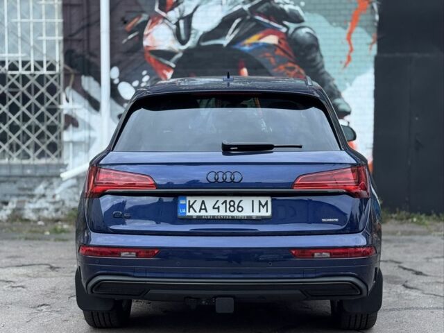 Ауди Ку 5 2024 в Киеве на Automoto.ua Синий Ауди Ку 5, объемом двигателя 0 л и пробегом 6 тыс. км за 46000 $, фото 15 на Automoto.ua