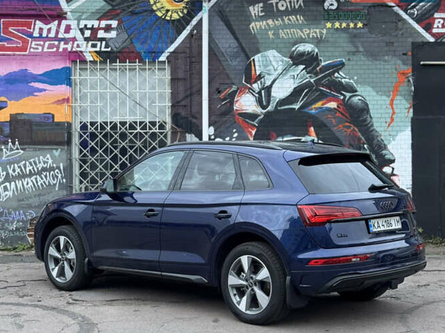 Синій Ауді Ку 5, об'ємом двигуна 1.98 л та пробігом 6 тис. км за 46000 $, фото 14 на Automoto.ua