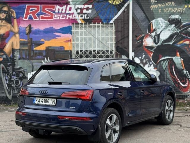 Ауди Ку 5 2024 в Киеве на Automoto.ua Синий Ауди Ку 5, объемом двигателя 0 л и пробегом 6 тыс. км за 46000 $, фото 5 на Automoto.ua