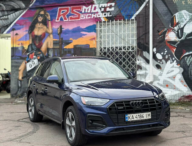 Синій Ауді Ку 5, об'ємом двигуна 1.98 л та пробігом 6 тис. км за 46000 $, фото 8 на Automoto.ua